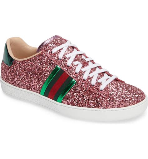 gucci glitter sneakers.